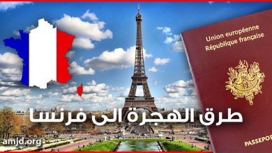 الهجرة الى فرنسا .. تعرف على كل ماله علاقة بالدخول الى فرنسا من عقود عمل و سياحة و جنسية و مشاكل المهاجرين السريين...
