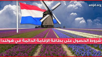 الحصول على بطاقة الإقامة الدائمة في هولندا .. ماهي الشروط المطلوبة في ذلك ؟