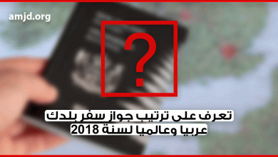 تعرف على ترتيب جواز سفر بلدك عربيا وعالميا لسنة 2024 - 2022 وعدد الدول التي يمكنك زيارتها بدون فيزا