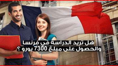 هل تريد الدراسة في فرنسا والحصول على مبلغ 7300 يورو ؟ إذن هذه هي فرصتك