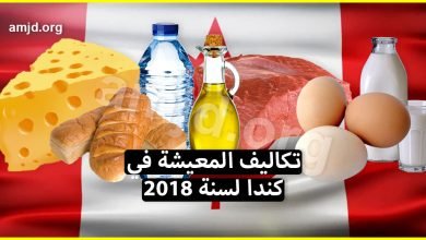 معلومات عن تكاليف المعيشة في كندا لسنة 2024 - 2022 بالنسبة للمهاجرين الجدد