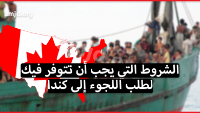 هل تريد طلب اللجوء الى كندا أو أمريكا أو أوروبا؟ إذن تعرف على الشروط التي يجب أن تتوفر فيك