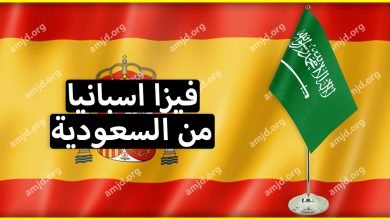 الاوراق المطلوبة لاستخراج فيزا اسبانيا للسعوديين