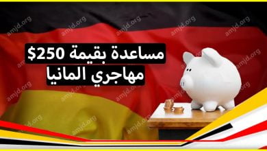 المساعدات المالية بالمانيا لكل المهاجرين الموجودين على التراب الالماني