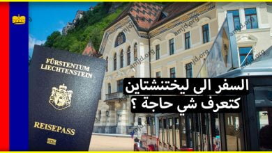طرق الهجرة إلى ليختنشتاين + كيفية السفر الى ليختنشتاين