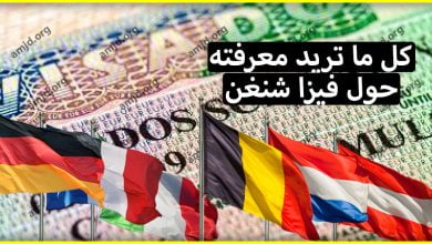 دليل شامل حول كل ما يتعلق بـ فيزا شنغن إلى أوروبا (Schengen)
