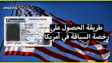 كيفية الحصول على رخصة القيادة في امريكا بالنسبة للمهاجرين الجدد