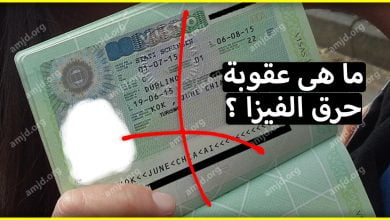 ما هي العواقب التي تنتظر كل من حرق الفيزا ولم يغادر أوروبا بعد انتهاء فيزا شنغن ؟