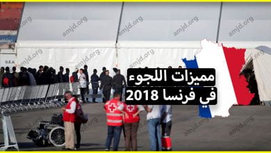 مميزات اللجوء في فرنسا 2024 لمن يعانون الاضطهاد في بلدانهم