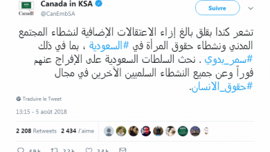 السعودية وكندا