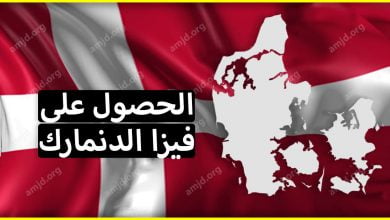 الأوراق، الشروط والوثائق المطلوبة للحصول على فيزا الدنمارك بالنسبة للمواطنين العرب