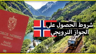 لكل من يسأل عن الشروط الواجب توفرها من أجل الحصول على جواز السفر النرويجي .. اليك الجواب