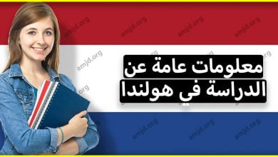 معلومات عامة حول الدراسة في هولندا لكافة الطلاب العرب