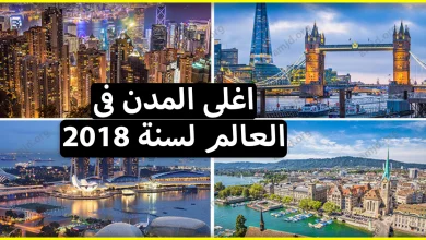 تعرف على اغلى المدن في العالم من حيث المعيشة لسنة 2024 - 2022