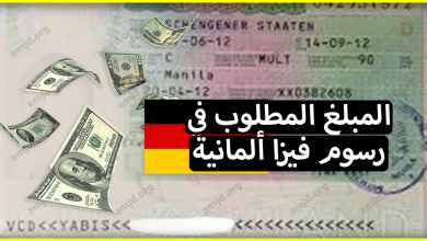 سعر فيزا المانيا .. كم هو المبلغ المطلوب في رسوم تاشيرة شنغن الالمانية ؟