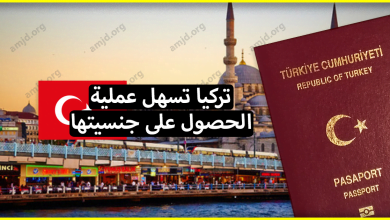 هااام .. تركيا تعلن أنها مستعدة لتقديم كل التسهيلات لمن يريد الحصول على جنسيتها