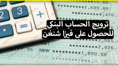 طرق ترويج الحساب البنكي بالنسبة للأشخاص الراغبين في الحصول على فيزا شنغن