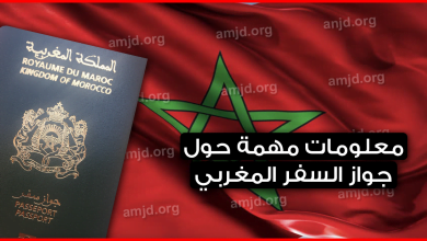 جواز السفر المغربي ..كل ما تريد معرفته عن هذا الموضوع سواء كنت داخل المغرب أو خارجه