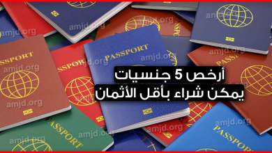 جنسيات للبيع .. اليك أهم 5 دول يمكن شراء جنسيتها بأقل الأثمان لسنة 2024 - 2022