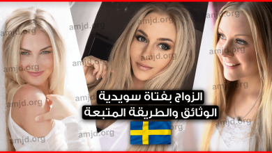 الهجرة-الى-السويد-من-خلال-الزواج-بفتاة-سويدية-..-الوثائق-والطريقة-المتبعة
