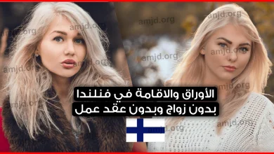فنلندا-تنادي-فهل-من-مجيب-..-الأوراق-والاقامة-بدون-زواج-وبدون-عقد-عمل