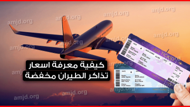 تذاكر-طيران-مخفضة-..-كيفية-معرفة-اسعار-تذاكر-الطيران-للحصول-على-تذكرة-طيران-رخيصة