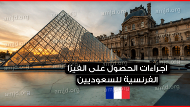 فيزا فرنسا من السعودية