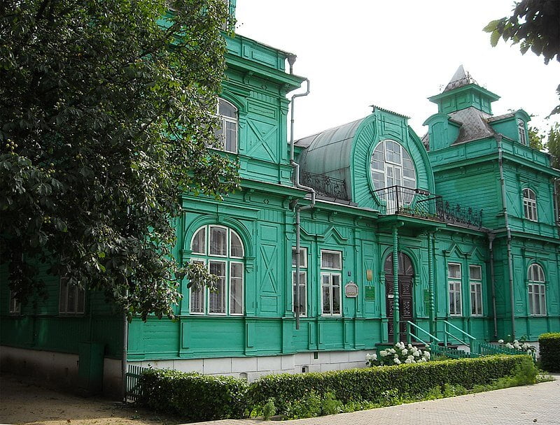 المكتبة الخضراء في بيلاروسيا
