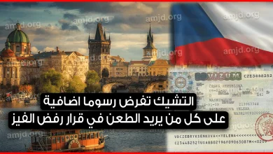 تأشيرة التشيك