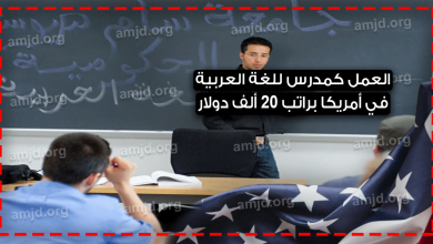 تدريس اللغة العربية في أمريكا