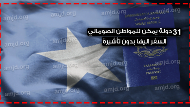 دول بدون فيزا للصوماليين