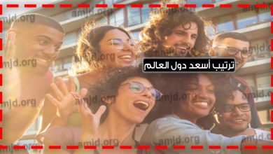 ترتيب أسعد دول العالم 2020