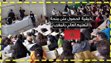 منحة التعليم العالي بالمغرب، شروط الاستفادة من المنحة الجامعية بالمغرب