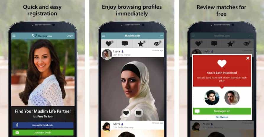 تطبيق موقع زواج muslima.com على الهاتف للزواج من اجنبيات مسلمات