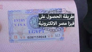 فيزا مصر للسعوديين اون لاين 2023 طريقة الحصول على تأشيرة مصر الالكترونية
