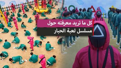 كل ما تريد معرفته حول مسلسل لعبة الحبار - 2021 squid game