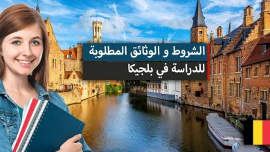 الدراسة في بلجيكا 2024 … التكاليف، الشروط و الوثائق المطلوبة للحصول على فيزا الدراسة في بلجيكا