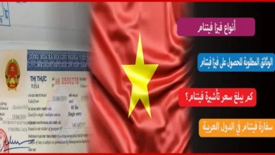 فيزا فيتنام 2023 .. الاجراءات المطلوبة + سعر تذاكر فيتنام من بعض الدول العربية