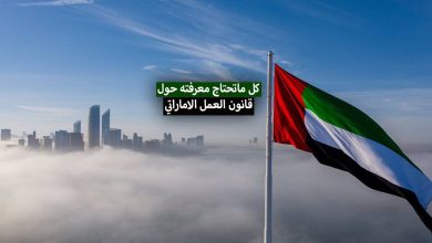 قانون العمل الاماراتي .. شرح بعض المواد المهمة ونظام العمل الجديد في الامارات