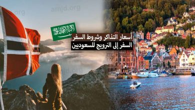 السفر إلى النرويج للسعوديين 2024