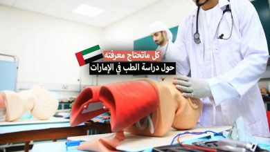 دراسة الطب في الإمارات .. التكاليف، التخصصات ، معدلات القبول والمنح المتاحة