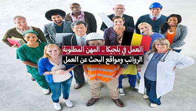 العمل في بلجيكا .. المهن المطلوبة، الرواتب ، فيزا ومواقع البحث عن عمل