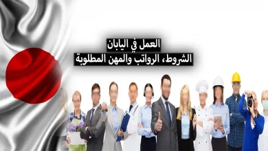 العمل في اليابان 2024