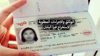 فيزا اليابان 2024 .. الوثائق والاجراءات المطلوبة وقائمة الدول العربية المعفية من الفيزا