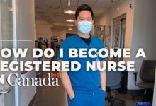 كيف تصبح ممرض معتمد في كندا