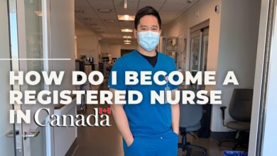 كيف تصبح ممرض معتمد في كندا