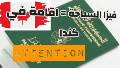 نسبة قبول فيزا كندا من الدول العربية 2024