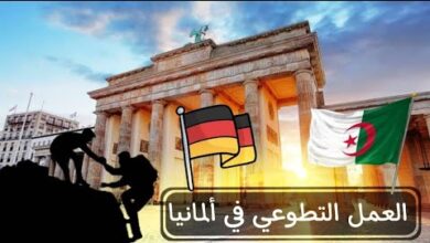 العمل التطوعي في ألمانيا 2024