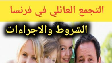 التجمع العائلي المبسط في فرنسا 2024