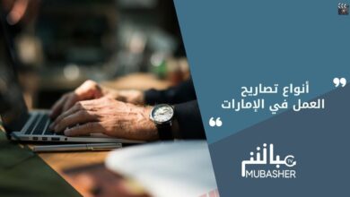 تصريح العمل في الامارات 2024